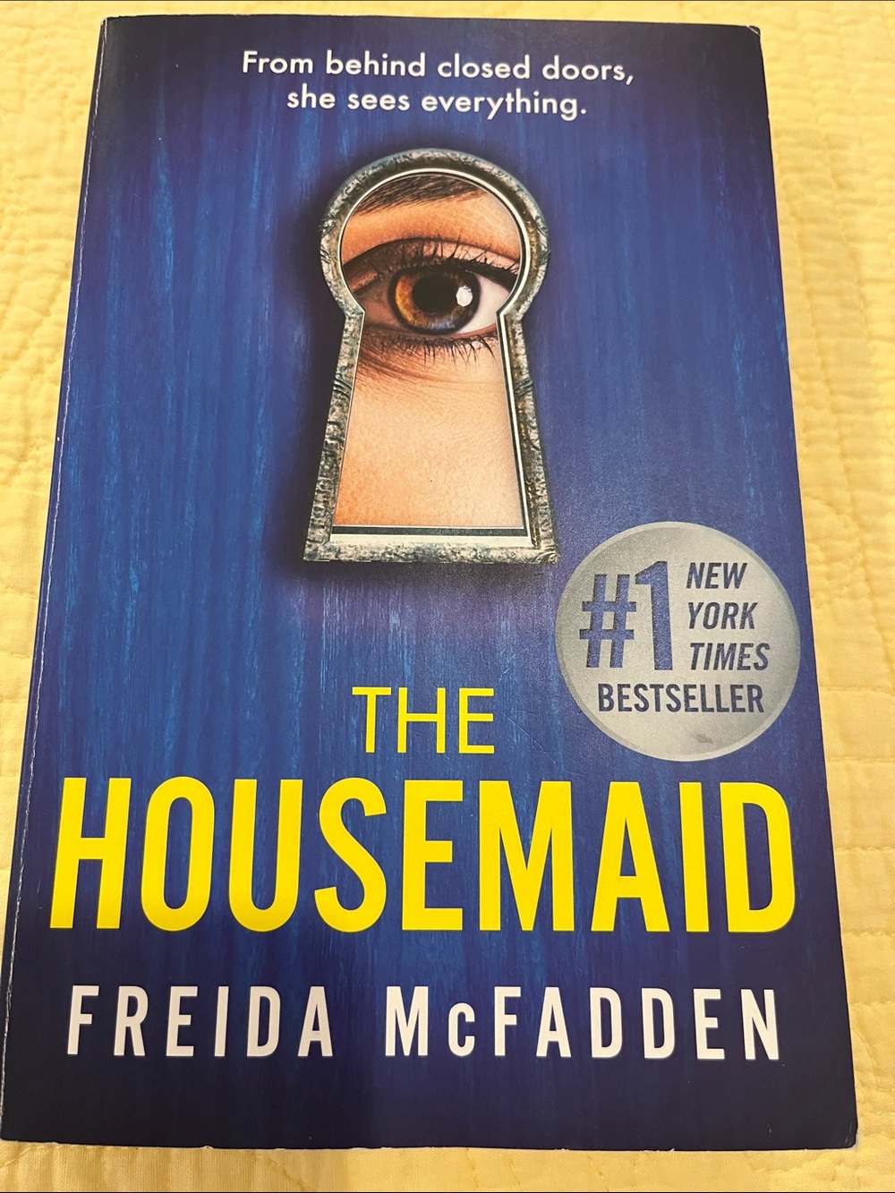 The Housemaid #1 NYT Bestseller